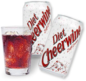 Diet Cheerwine Soda