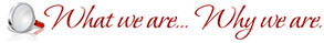 What we are... Why we are...