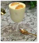 Bavarian Egg Creme Custard