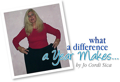What a Difference a Year Makes by Jo Cordi Sica