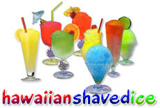 Hawaiian Shaved Ice