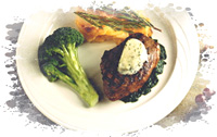 Steak with Gourmet Butter