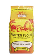 NOW Foods Vital Wheat Gluten Flour