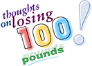 Celebrating 100 lbs lost!