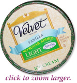 Velvet Ice Cream